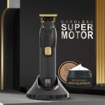 Tondeuse enzo professional en-5048 rechargeable noir