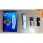 Tondeuse HTC AT-206 Rechargeable 3W blanche