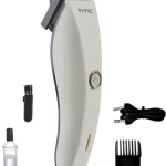 Tondeuse HTC AT-206 Rechargeable 3W blanche