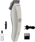 Tondeuse HTC AT-206 Rechargeable 3W blanche