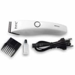 Tondeuse HTC AT-206 Rechargeable 3W blanche