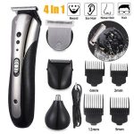 Tondeuse kemei Rechargeable- Cheveux / Nez / Barbe - kemei KM-1407 – Image 2