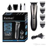 Tondeuse kemei Rechargeable- Cheveux / Nez / Barbe - kemei KM-1407 – Image 3
