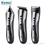 Tondeuse kemei Rechargeable- Cheveux / Nez / Barbe - kemei KM-1407 – Image 4