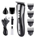 Tondeuse kemei Rechargeable- Cheveux / Nez / Barbe - kemei KM-1407 – Image 6