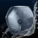 Kemei km-8513 – rasoir électrique pour hommes, Double tête flottante, entièrement lavable étanche intelligent, Rechargeable,