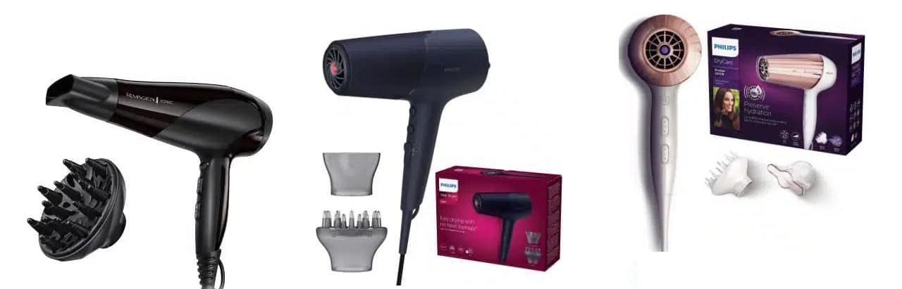 Sèche-Cheveux Découvrez notre sélection de sèche-cheveux, conçus pour transformer votre routine de coiffure en un moment de plaisir et d'efficacité. Que vous recherchiez un modèle puissant pour un séchage rapide ou un appareil avec des technologies avancées pour protéger vos cheveux, nous avons ce qu'il vous faut. Explorez notre gamme variée d'options, allant des sèche-cheveux professionnels aux modèles compacts et légers, pour un style impeccable et une performance optimale. Faites de chaque séchage une expérience exceptionnelle avec nos sèche-cheveux innovants.