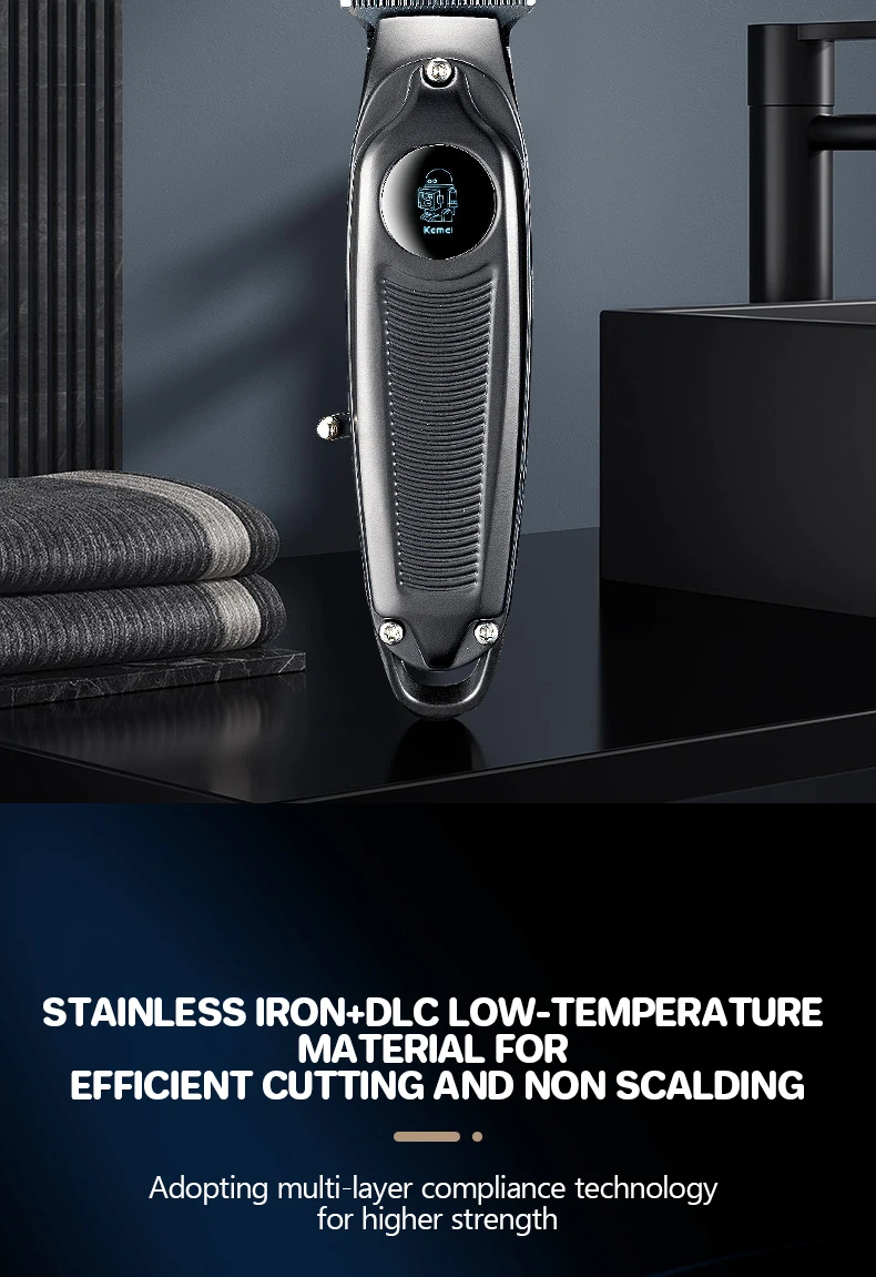 Kemei km-2289 Tondeuse À Cheveux Sans Fil Électrique En Acier Inoxydable Kemei km-2289 Tondeuse À Cheveux Sans Fil Électrique En Acier Inoxydable - - Boutique Algérie