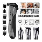 Tondeuse kemei Rechargeable- Cheveux / Nez / Barbe - kemei KM-1407