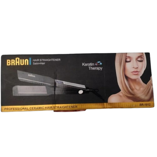 BRAUN BR-1012, FER à LISSER STRAIGHTENER CéRAMIQUE 250°C