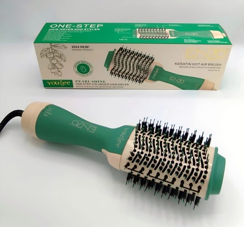 Brosse chauffante Lissante enzo EN-6212 One step En Céramique new model 2024