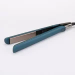 ENZO EN-3863A – lisseur de cheveux électrique en céramique, thérapie avancée à la noix de coco, vert