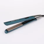 ENZO EN-3863A – lisseur de cheveux électrique en céramique, thérapie avancée à la noix de coco, vert