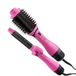 ENZO professionnel ionique haute vitesse sèche-cheveux brosse à Air chaud 2 en 1