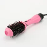 ENZO professionnel ionique haute vitesse sèche-cheveux brosse à Air chaud 2 en 1