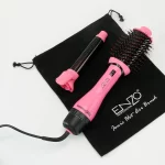 ENZO professionnel ionique haute vitesse sèche-cheveux brosse à Air chaud 2 en 1