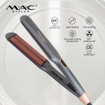 Fer à Lisser mac MC-5506 professionnel en titane 450 F°- Ecran LCD