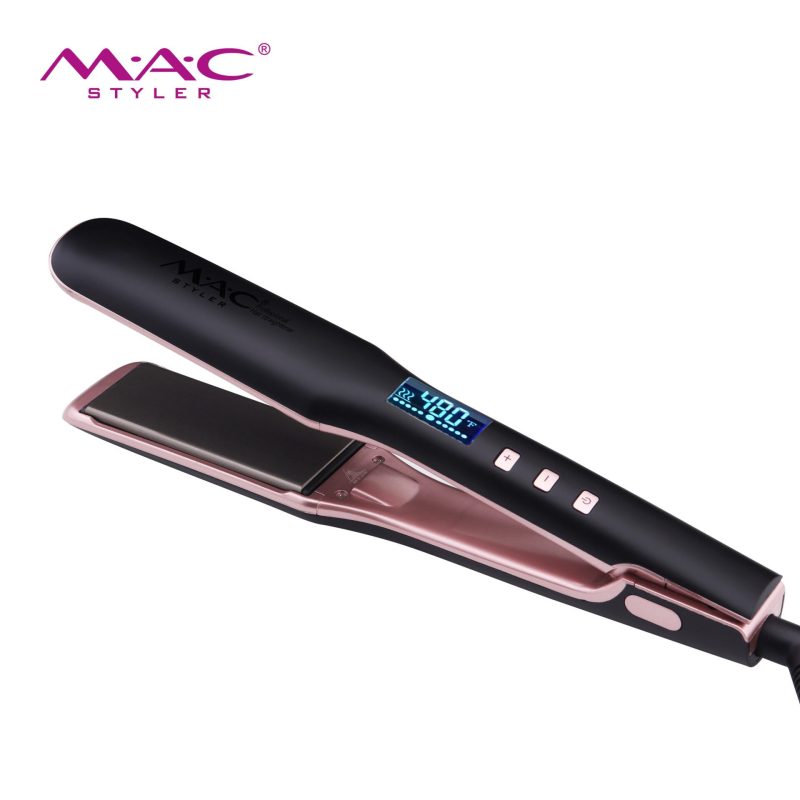 Fer à Lisser mac MC-5529 Titanuim 480 F- ROSE/NOIR