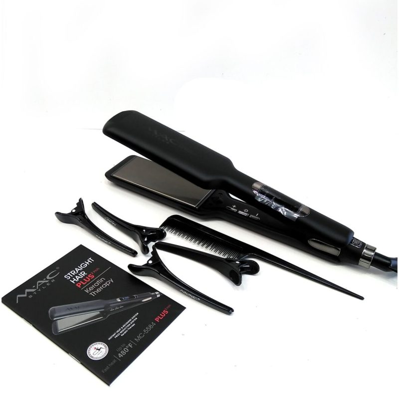 Fer à lisser MAC STYLER MC-5584 noir lcd