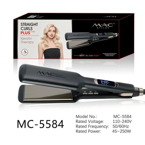 Fer à lisser MAC STYLER MC-5584 noir lcd