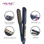 Fer à Lisser professionnel en céramique MAC mc-MC-2099 Écran LCD 450°F