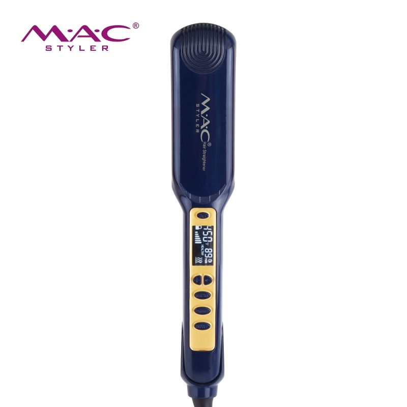 Fer à Lisser professionnel en céramique MAC mc-MC-2099 Écran LCD 450°F