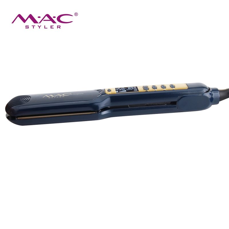 Fer à Lisser professionnel en céramique MAC mc-MC-2099 Écran LCD 450°F