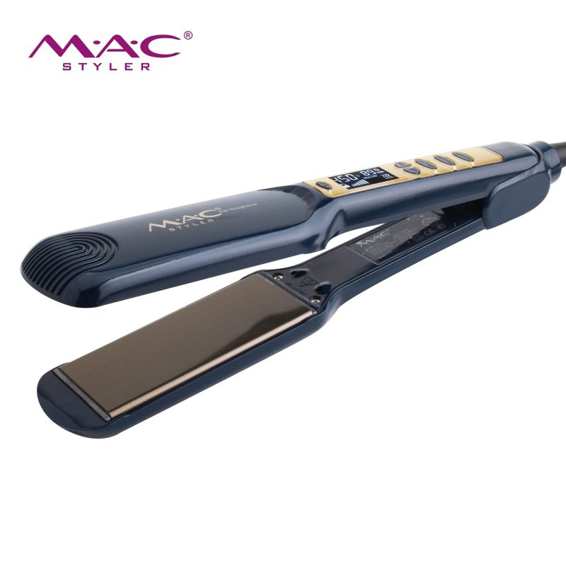 Fer à Lisser professionnel en céramique MAC mc-MC-2099 Écran LCD 450°F