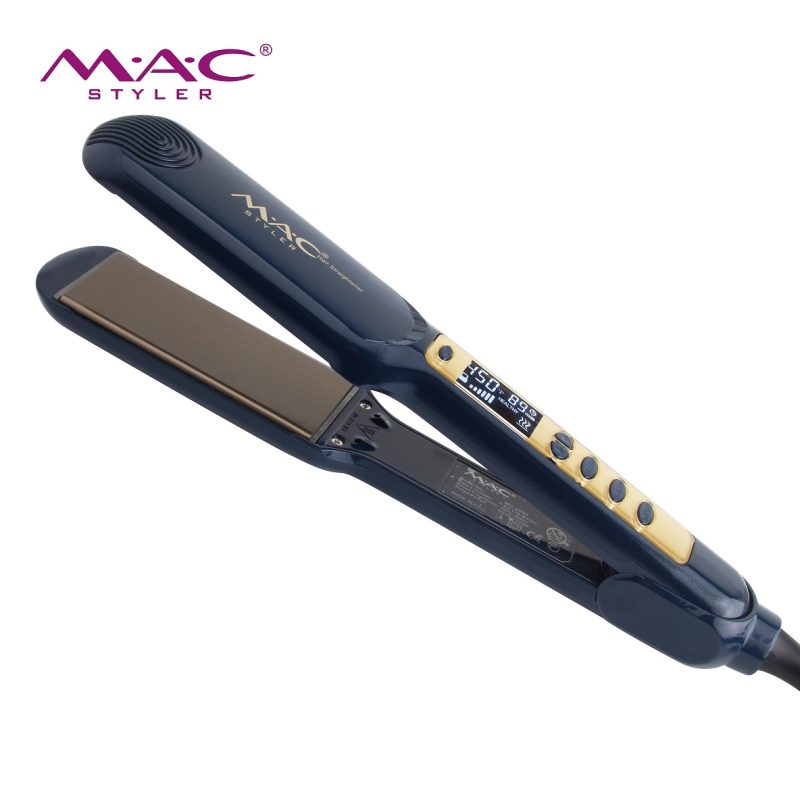 Fer à Lisser professionnel en céramique MAC mc-MC-2099 Écran LCD 450°F