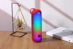 haut-parleur LED Awei M9 caisson de basses 5W * 2 haut-parleur sans fil étanche extérieur