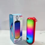 haut-parleur LED Awei M9 caisson de basses 5W * 2 haut-parleur sans fil étanche extérieur