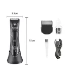Kemei km-1846 Tondeuse Rasoir électrique pour le corps pour toutes les zones sensibles et intimes