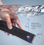 Kemei km-1846 Tondeuse Rasoir électrique pour le corps pour toutes les zones sensibles et intimes - étanche