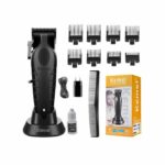 Kemei KM-2296 Tondeuse À Cheveux professionnel pour Hommes réglable noir