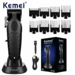 Kemei KM-2296 Tondeuse À Cheveux professionnel pour Hommes réglable noir