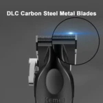 Kemei KM-2296 Tondeuse À Cheveux professionnel pour Hommes réglable noir Tondeuse Tondeuse à cheveux