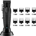 Kemei KM-2296 Tondeuse À Cheveux professionnel pour Hommes réglable noir Tondeuse Tondeuse à cheveux