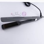 Kemei Km-9828 Fer à lisser plaque large en titane