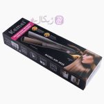 Kemei Km-9828 Fer à lisser plaque large en titane