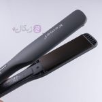 Kemei Km-9828 Fer à lisser plaque large en titane