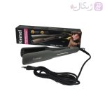 Kemei Km-9828 Fer à lisser plaque large en titane