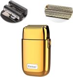 Kemei KM-TX1 – rasoir électrique pour hommes, entièrement en métal, Original,