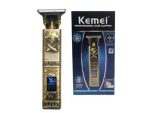 Kemei Tondeuse A Cheveux Rechargeable - Lcd - pirate KM 2232