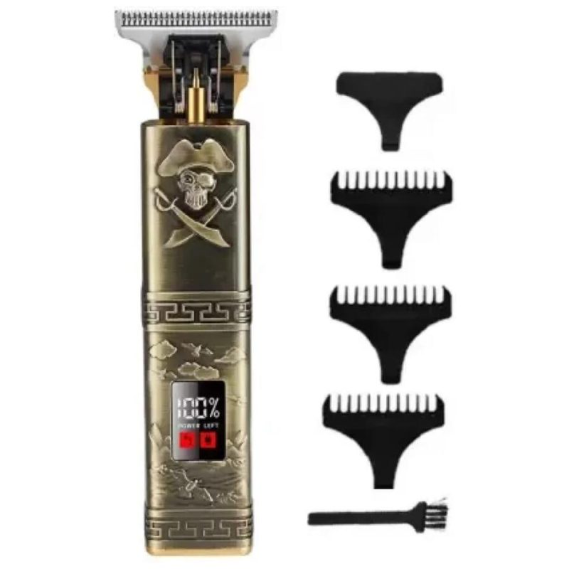 Kemei Tondeuse A Cheveux Rechargeable - Lcd - pirate KM 2232