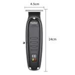 Tondeuse À Cheveux Kemei KM-H71 LCD Affichage Numérique USB Professionnel noir