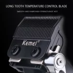 Kemei KM-2296 Tondeuse À Cheveux professionnel pour Hommes réglable noir