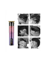 Tondeuse Kemei KM-529 Nouveau LED LCD Affichage Numérique USB