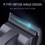 Kemei KM-2296 Tondeuse À Cheveux professionnel pour Hommes réglable noir