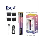 Tondeuse Kemei KM-529 Nouveau LED LCD Affichage Numérique USB