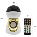 Lampe LED avec système audio – Projection veilleuse